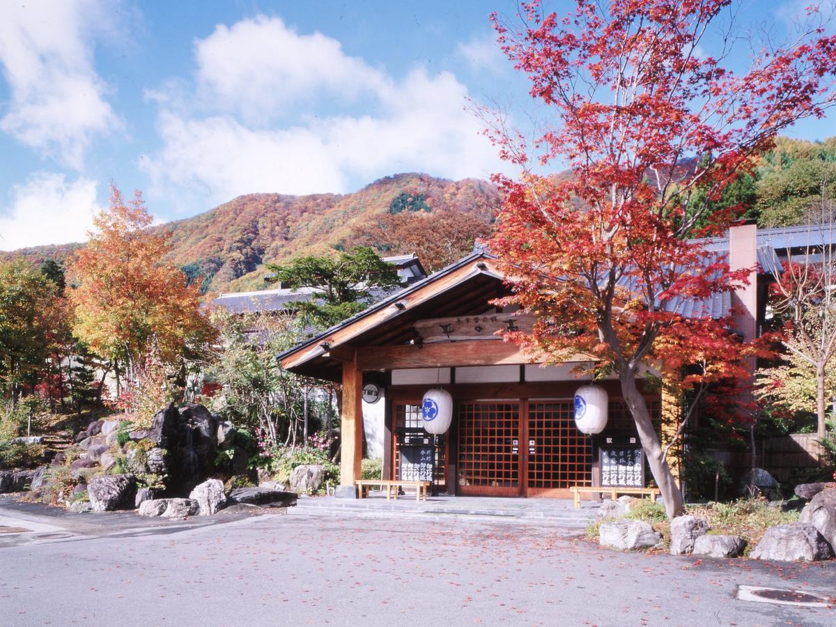Taira No Takafusa Nikko Buitenkant foto